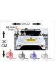SEÇ Osmanlı Turası Yeni Oto Sticker thumbnail 2