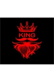 SEÇ Kral Tacı Ve Sakallı Adam Sticker thumbnail 1