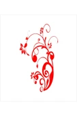 SEÇ Sarmaşık Çiçek Ev Sticker Çok Amaçlı Sticker thumbnail 1