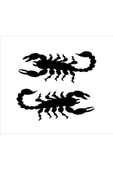 SEÇ Yengeç Sticker Çok Amaçlı Sticker thumbnail 1
