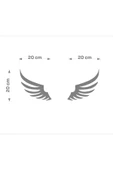 SEÇ Kanat Sticker Çok Amaçlı Sticker thumbnail 2