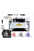 SEÇ Osmanlı Turası Yeni Oto Sticker thumbnail 2