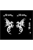 SEÇ Ejderha Sticker Etiket thumbnail 2