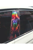 SEÇ Venom Kapı Direği Sticker Araç Sticker thumbnail 2
