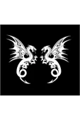 SEÇ Ejderha Sticker Etiket thumbnail 1