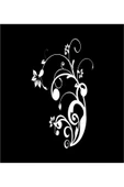 SEÇ Sarmaşık Çiçek Ev Sticker Çok Amaçlı Sticker thumbnail 1
