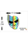 SEÇ Joker Sticker Çok Amaçlı Sticker thumbnail 2