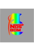 SEÇ Nos Bomba Sticker Çok Amaçlı Sticker thumbnail 1
