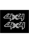 SEÇ 4X4 Sticker Oto Araba Sticker thumbnail 1