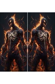 SEÇ Venom Kapı Direği Sticker Araç Sticker thumbnail 1