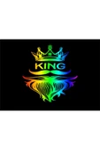 SEÇ Kral Tacı Ve Sakallı Adam Sticker thumbnail 1