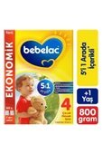 Bebelac 4 Çocuk Devam Sütü 800 gr thumbnail 1