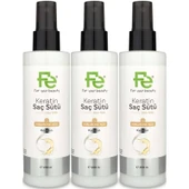Fe Keratin Saç Sütü 200ML (3 Lü Set) thumbnail 1