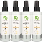 Fe Keratin Saç Sütü 200ML (4 Lü Set) thumbnail 1