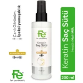 Fe Keratin Saç Sütü 200ML (2 Li Set) thumbnail 3