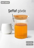 Bambu Renk Sürahi Plastik 2,1 Litre BPA FREE thumbnail 3