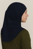 Pileli Tesettür Hijab Hazır Eşarp thumbnail 2