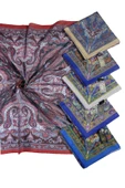 Enba Soft Pamuk Etnik Desenli Eşarp thumbnail 2