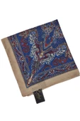 Enba Soft Pamuk Etnik Desenli Eşarp thumbnail 3