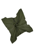 Mısırlı Eşarpları Queen Krep Simli Eşarp 110x110 Cm thumbnail 1