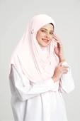 Peçeli Broj Hijab thumbnail 1