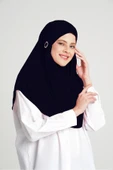 Peçeli Broj Hijab thumbnail 1