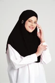 Peçeli Broj Hijab thumbnail 1