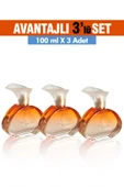 3'Lü Set Alberto Taccini AURORA Kadın Parfümü -100 ml thumbnail 1