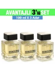 3'Lü Set Alberto Taccini SHADOWS Erkek Parfümü - 100 ml thumbnail 1