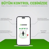 Genoride Pedallı Elektrikli Go-Kart thumbnail 6