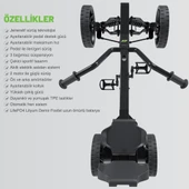 Genoride Pedallı Elektrikli Go-Kart thumbnail 7