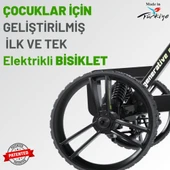 Genoride Pedallı Elektrikli Go-Kart thumbnail 5