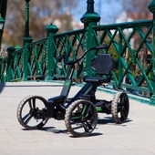 Genoride Pedallı Elektrikli Go-Kart thumbnail 10