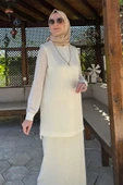 Etekli İç Takım Ekru thumbnail 3
