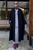 Panço Triko Hırka Siyah thumbnail 6