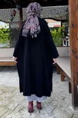 Panço Triko Hırka Siyah thumbnail 8