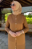 Manolya Camel Triko Hırka thumbnail 7
