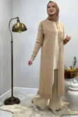 Manolya Bej Triko Hırka thumbnail 8