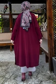 Panço Triko Hırka Bordo thumbnail 9