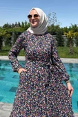 Hale Elbise Siyah thumbnail 3