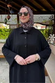 Panço Triko Hırka Siyah thumbnail 2