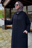 Panço Triko Hırka Siyah thumbnail 3