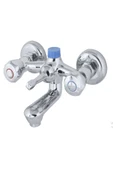 Klasik Model Banyo Batarya Musluk thumbnail 3