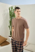 kly erkek nescafe pijama takımı thumbnail 1