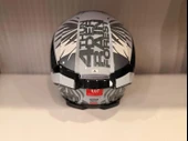 KASK MT THUNDER 4 SV RAINFOREST C2 PARLAK GRİ thumbnail 4