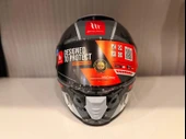 KASK MT THUNDER 4 SV RAINFOREST C2 PARLAK GRİ thumbnail 3