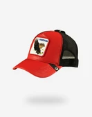 Goorin Bros Animal Farm Trucker Eagle Leather thumbnail 1