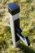 Locinox 40mm -60mm kapı yakalayıcı thumbnail 5