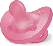 Chicco PhysioForma Soft 2'li Silikon Emzik 16-36 Ay Kız thumbnail 5
