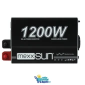 Mexxsun 12V 1200W Modifiye sinüs İnverter thumbnail 1